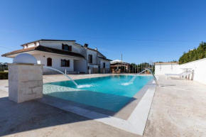 Villa Salentina piscina idromassaggio borghi m330 Poggiardo